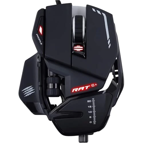 Offerta a tempo: Mad Catz R.a.t. 6+ Mouse - 32% da 79.99 € a 54.02 €