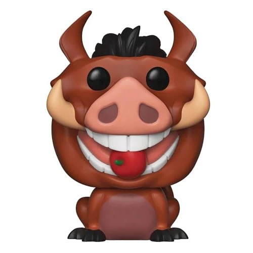 Funko POP! Vinyl: Disney: Król Lew: Luau Pumbaa - Kolekcjonerska figurka winylowa - Pomysł na prezent - Oficjalny towar - Zabawki dla dzieci i dorosłych - Fani filmów