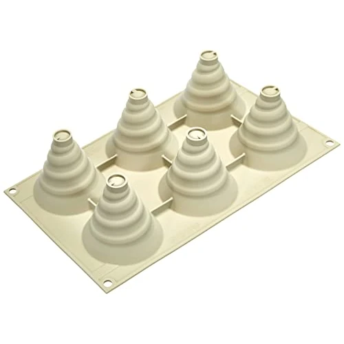 Offre limitée : silikomart | Moule en silicone pour Monoportions SOFFICE INCANTO, Anti-adhérent, 6 Monoportions, Lot de 1 Moule à gâteau, Design 3D, Ø 60 h 70 mm, Volume 600 ml, Made in Italy de 16.25 EUR à 16.25 EUR (remise 0%)