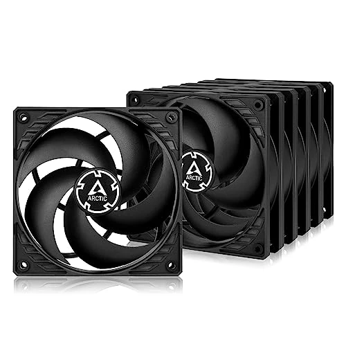 Oferta limitada: ARCTIC P12 (5 Piezas) - Ventilador PC 120mm, Fan 120mm, Ventilador de Caja, Optimizado para Presión, 1800 RPM - Negro de 24.99 € a 24.99 € (ahorro 0.00%)