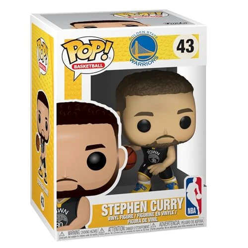 Funko POP! Vinyl: NBA: Stephen Curry, Multi - Figuras Miniaturas Coleccionables Para Exhibición - Idea De Regalo - Mercancía Oficial - Juguetes Para Niños Y Adultos - Fans De Sports