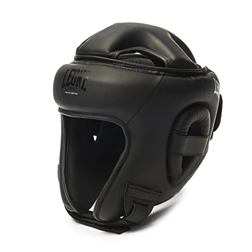 Offerta a tempo: LEONE 1947, Casco BLACK EDITION, Unisex – Adulto, Nero, L, CS431 - 45% da 69.90 € a 38.39 €