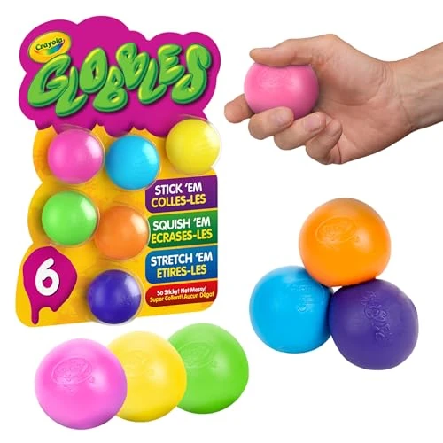 Offerta a tempo: CRAYOLA GLOBBLES, confezione da 6, multicolore - 47% da 18.86 € a 9.99 €