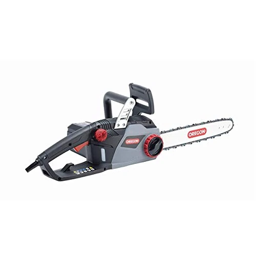 Offerta a tempo: Oregon Motosega Elettrica da 2400W con Cavo e Barra Guida da 16 " (40 cm), Catena ControlCut, Leggera, Silenziosa e a Basso Contraccolpo, Oliatore Automatico, Garanzia di 3 Anni (CS1400) - 7% da 118.99 € a 110.23 €
