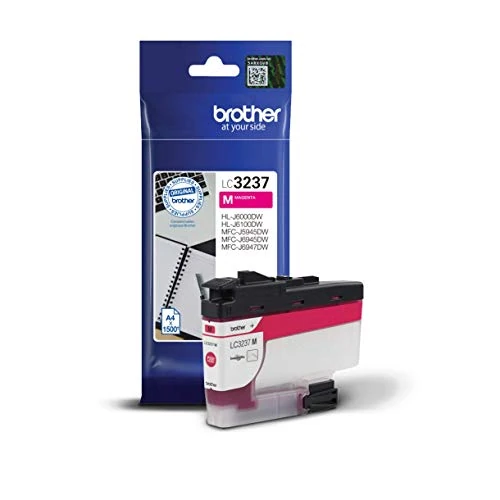 Offerta a tempo: Brother LC3237M, Cartuccia InkJet Originale, Colore Magenta, 1500 pag - 0.00% da 33.53 € a 33.53 €