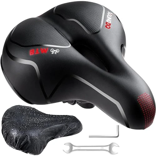 Offre limitée : YOUNGDO Selle de Velo Ultra Confortable, Selle Vélo Gel Ergonomique de 29.99 € à 29.99 € (0.00% de remise)