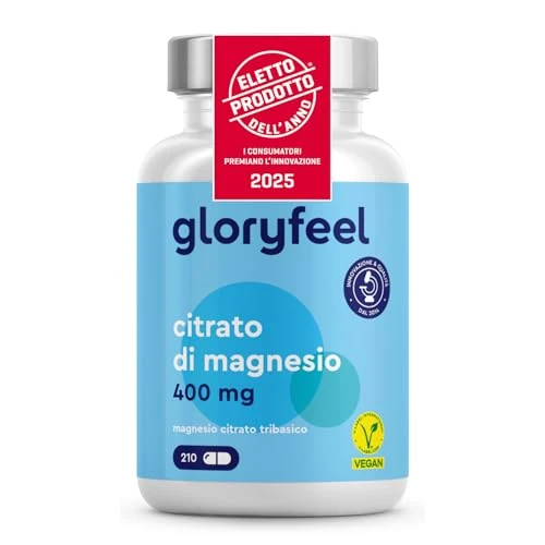 Offerta a tempo: Magnesio Citrato, 210 Capsule — 31% da 26,95 € a 18,69 €