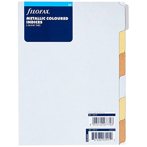 Oferta limitowana: Filofax 132619 Notatnik, Wielokolorowy, A5 z 23.02 zł na 23.02 zł (oszczędź 0.00%)