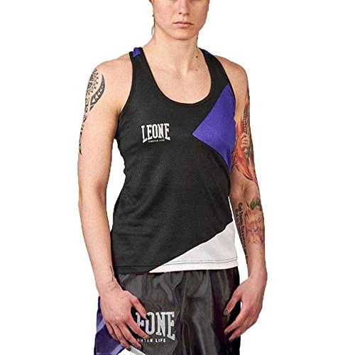 Tijdelijke aanbieding: LEONE 1947 Dames Fighter Life W tanktop voor boksen van 16.86 € naar 16.86 € (0.00% korting)
