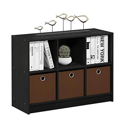 Offre limitée : Furinno 99940Am/Mbr Basic Rangement de Bibliothèque Basique 3x2 , Americano / Brun Moyen de 68.03 € à 68.03 € (0.00% de remise)