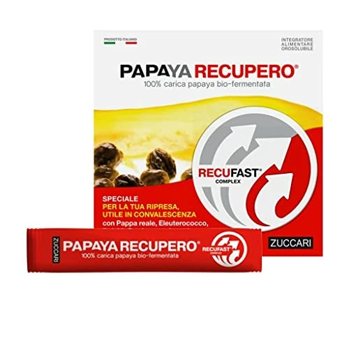 ZUCCARI Papaye Recupero® - 14 stick-packs x 3.5g
