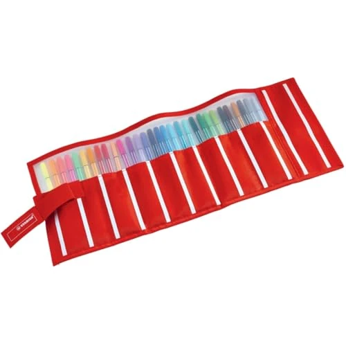 STABILO Pen 68 - Pennarello Premium - Rollerset con 30 Colori assortiti