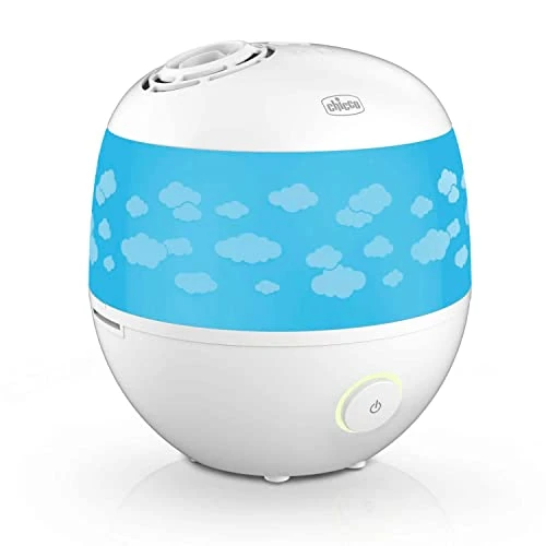 Zeitlich begrenztes Angebot: Chicco Humi Hot Advance Warmluftbefeuchter für Kinder, Heißer Dampf Gegen Saisonale Krankheiten, Luftbefeuchter mit Essenzbehälter, Abschaltautomatik, 7 Stunden Laufzeit von 46.78 € auf 46.78 € (0.00% Rabatt)