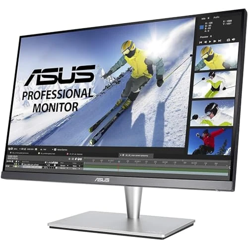 Offerta a tempo: ASUS PA24AC 24" (24.1") (16:10) Monitor Professionale, 1920 x 1200, IPS, 100 % sRGB, △E< 2, DisplayHDR 400, DP over USB-C, DP, HDMI, USB 3.0 - 0% da 239.62 € a 239.62 €