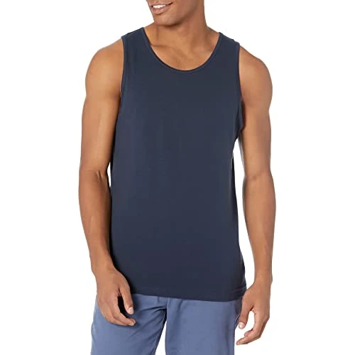 Tijdelijke aanbieding: Amazon Essentials heren Tanktop met slanke pasvorm van 16.99 EUR naar 16.99 EUR (korting 0%)