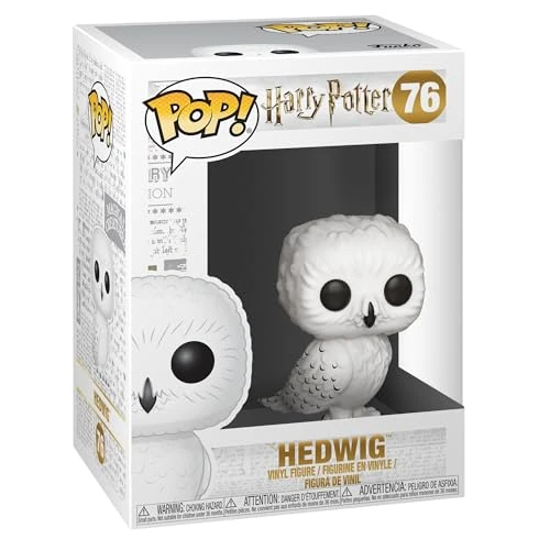 Offre limitee: Funko Pop Harry Potter: Hedwig - Hedwig - Collectable Vinyl Figure - Gift Idea - Official Products - Toys for Kids and Adults - Movies Fans de 15.99 EUR a 15.99 EUR (economie 0%)