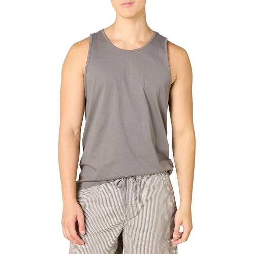 Oferta limitada: Amazon Essentials Camiseta de Tirantes de Ajuste Normal Hombre, Gris, XXL de 9.00 € a 7.00 € (ahorro 22%)