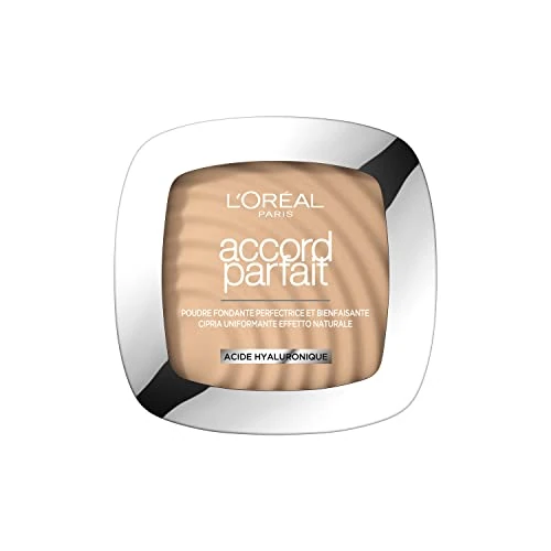 Zeitlich begrenztes Angebot: L'Oréal Paris Puder aus Pulver zur einheitlichen Fixierung von Accord Parfait, Finish Matte und natürliches Ergebnis, 2N Vanille von 14.71 € auf 14.71 € (0.00% Rabatt)