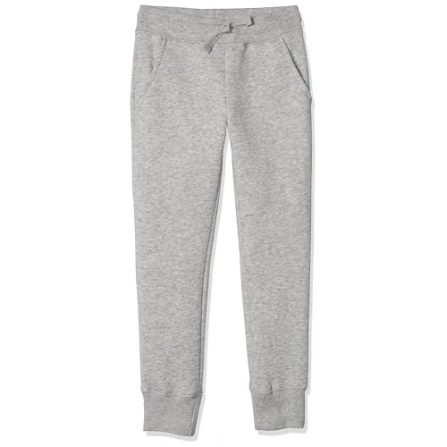 Limited-time offer: Amazon Essentials Girls' Joggers, Light Grey Heather, 9 Years from 8.70 GBP to 8.30 GBP (save 5%)
