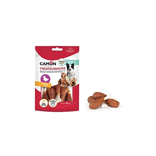 CAMON We love pets Ente Oberschenkel (80g) - Zubehör, Spiele, und Tiernahrung