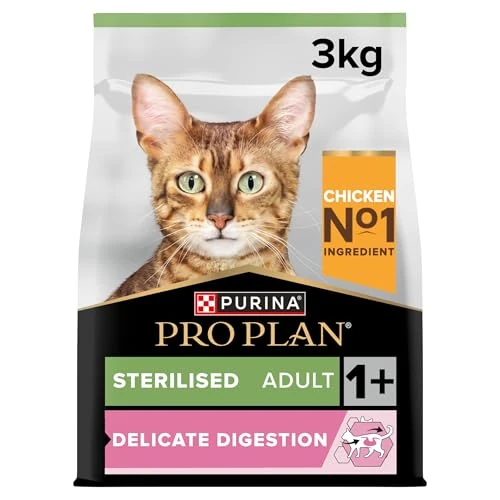 Oferta limitowana: Pro Plan - Cat Ster Ad Opti Kurczak dla kota 3 kg z 156.46 zł na 134.37 zł (oszczędź 14%)