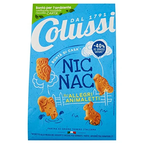 Offerta a tempo: Colussi - Biscotti Nic-Nac - 650Gr. — 36% da 2,79 € a 1,78 €