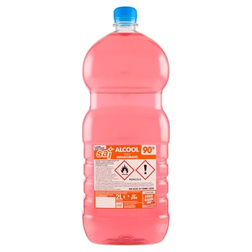 SAI Alkohol Denaturat, 90 Grad, 90 ml