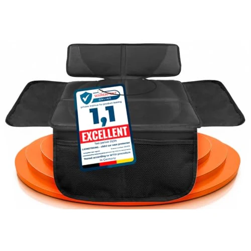 Limited-time offer: LIONSTRONG® Car Seat Protector [ISOFIX COMPATIBLE] - small from 18.90 £ to 18.90 £ (save 0.00%)