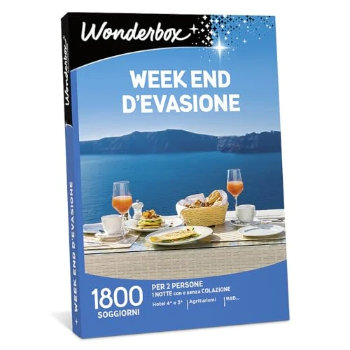 Cofanetto Regalo Week End d'Evasione