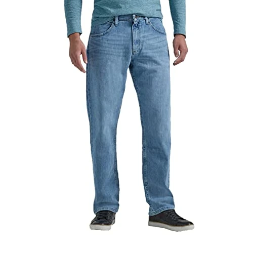 Wrangler Authentics Relaxed Fit Jean Jeans, Stonewash Flex, 31W x 32L para Hombre