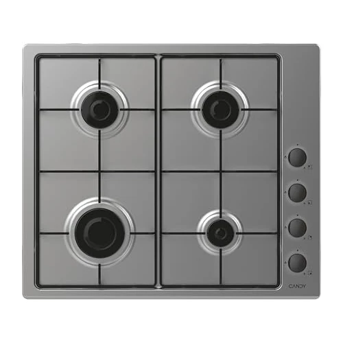 Begrenztes Angebot: Candy CHW6LBX Gas-Arbeitsplatte, 60 cm, Edelstahl, 595 x 510 x 8 von 95.26 EUR auf 95.26 EUR (Rabatt 0%)