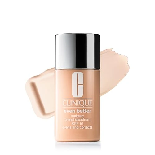 Limited-time offer: Clinique Even Better Makeup Medium Coverage Foundation Broad Spectrum SPF 15 | Evens Skin Tone + Reduces The Look Of Dark Spots, 1.01442 fl oz from 35.50 £ to 28.80 £ (save 19%)