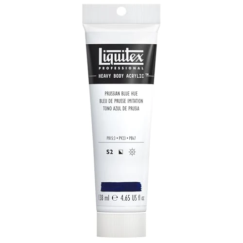 Offre limitée : Liquitex Professional Acrylique Heavy Body 138ml Bleu de Prusse imitation de 17.59 € à 17.59 € (0.00% de remise)