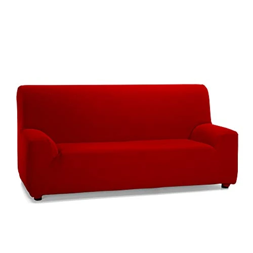 Zeitlich begrenztes Angebot: Martina Home Tunez, elastischer Sofabezug 3 Plätze 3 Plazas (180-240 cm) rot von 38.75 € auf 38.75 € (0.00% Rabatt)