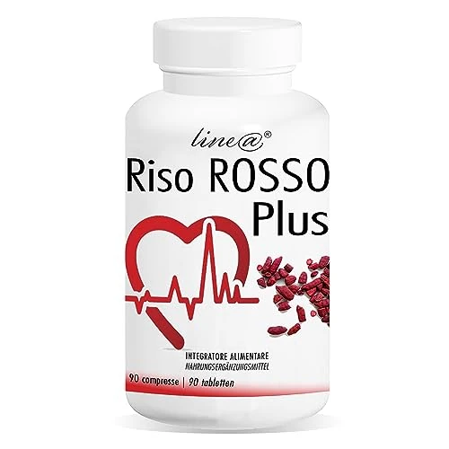 Offre limitée : RISO ROSSO PLUS K10 Riz rouge fermenté | 90 comprimés (traitement pendant 1-2-3 MOIS) de 12.25 € à 12.25 € (0.00% de remise)