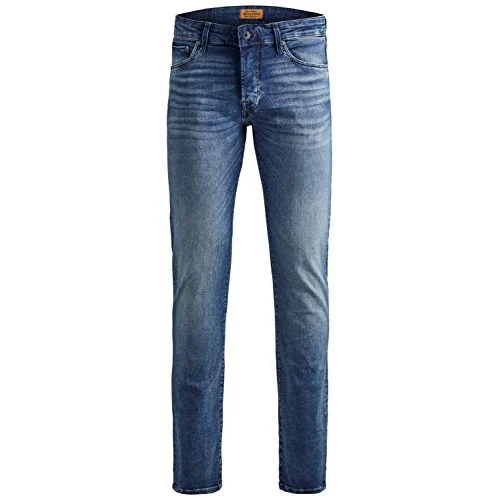 Limitiertes Angebot: JACK & JONES Male Slim Fit Jeans JJIGLENN JJICON JJ 357 50SPS NOOS Slim Fit Jeans von 79.99 EUR auf 54.99 EUR (Spare 31%)