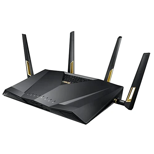 Limited offer: ASUS RT-AX88U Pro WLAN Gaming Router (AX6000 WiFi 6 Standard, MU-MIMO, OFDMA, AiProtection, Gaming Engine, Adaptive QoS, 8x Gigabit, USB 3.1) from 261.18 EUR to 261.18 EUR (save 0%)