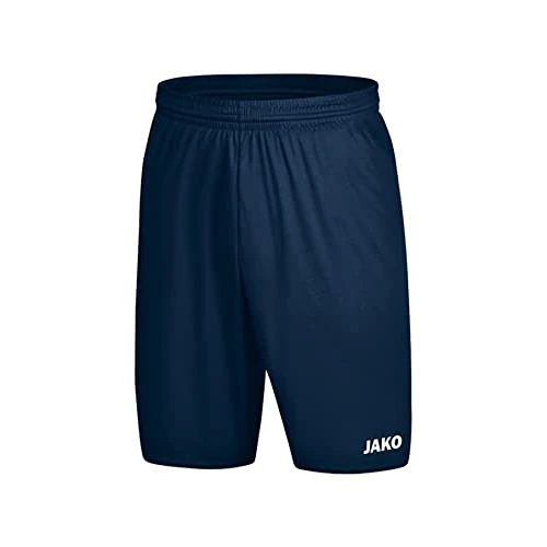 Begrenztes Angebot: Jako Manchester 2.0 Sporthose Herren kurz ohne Innenslip - feuchtigkeitstransportierende Herren Trainingshose aus 100% Polyester, elastischer Bund von 13.88 EUR auf 7.22 EUR (Rabatt 48%)