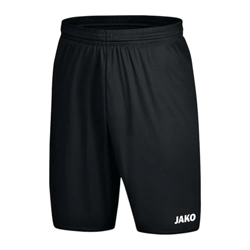 JAKO - Pantalon De Sport Manchester 2.0, Mixte, Noir, XL