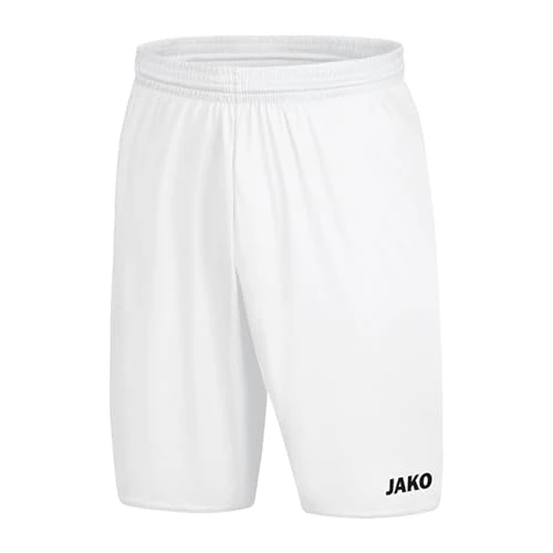 JAKO - Pantalon De Sport Manchester 2.0, Mixte Enfant, Blanc, 104