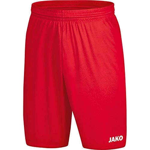 Zeitlich begrenztes Angebot: JAKO Herren Sporthose Manchester 2.0, Sportrot, S von 15.99 € auf 5.80 € (64% Rabatt)