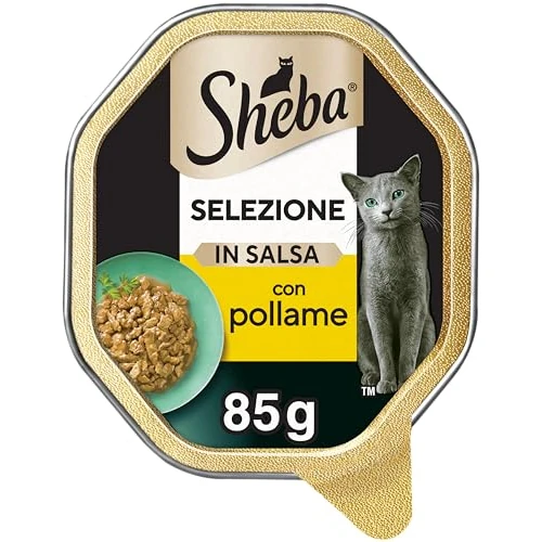 Sheba Selection in Sauce with Tasty Poultry 85 g - Cat Food - 22 Packs