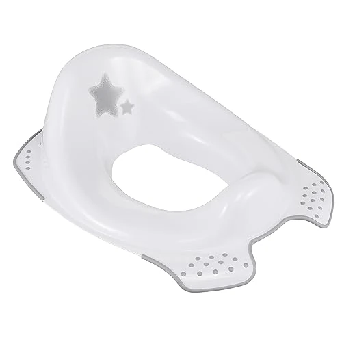 Offerta a tempo: keeeper Seggiolino Riduttore per WC Stars, Da 24 Mesi, Funzione Antiscivolo, Ewa, Bianco - 0.00% da 14.80 € a 14.80 €