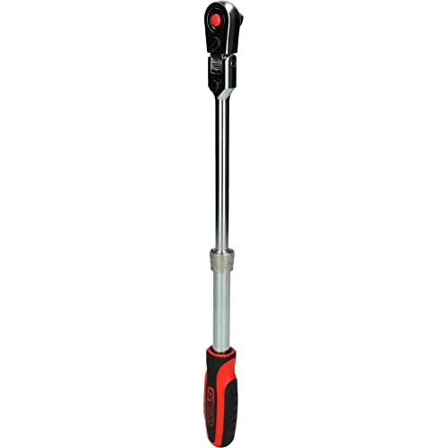 Offerta a tempo: KS Tools 914.3820 3/8" Leva a cricco telescopica CHROME - 23% da 47.46 € a 36.32 €