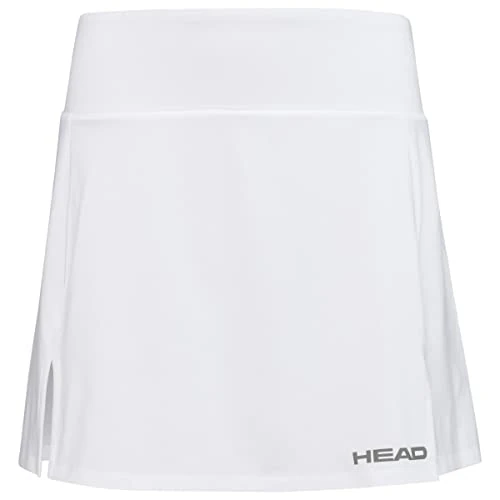 Offre limitée : HEAD Femme Club Basic Carte Longue W Skirt, Blanc, M EU de 35.64 € à 35.64 € (0.00% de remise)