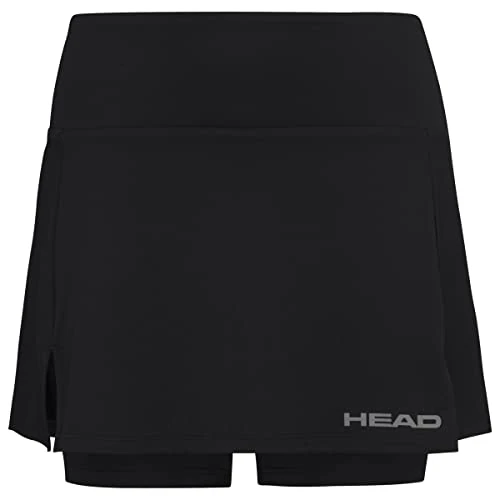 Offerta a tempo: HEAD Club Basic Skirts, Donna, Nero, L - 44% da 45.00 € a 24.99 €