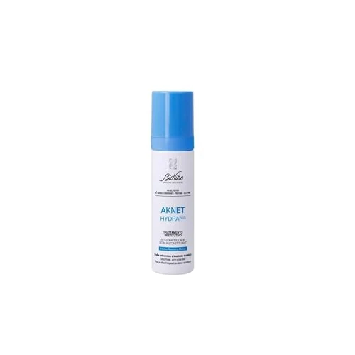 Offerta a tempo: Bionike Aknet Hydra Plus - Trattamento Restitutivo con Acido Ialuronico, per Pelli a Tendenza Acneica, Idrata e Contrasta Secchezza e Fragilità, Dona Nutrizione e Riparazione, 40 ml - 35% da 18.90 € a 12.20 €