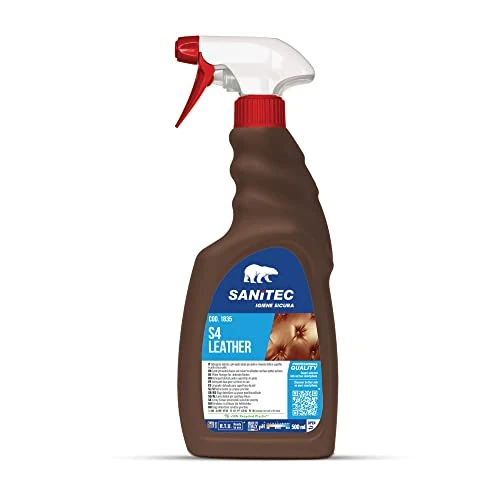 Offerta a tempo: SANITEC igiene sicura Sanitec Pelle, Detergente Specifico, Spray 500 ml - 44% da 14.28 € a 7.93 €