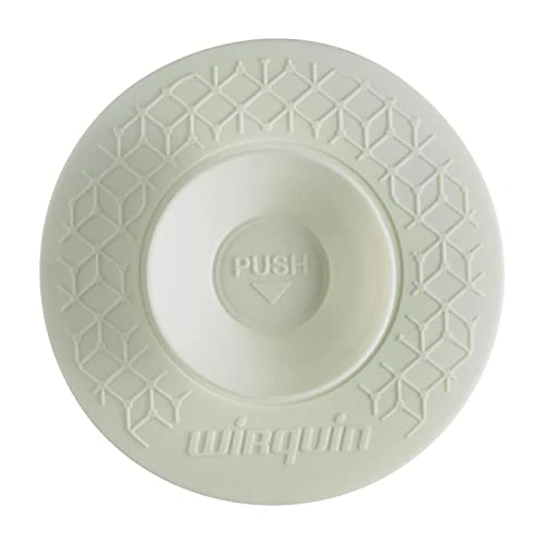 Wirquin 30722337 UPPY Universal 110mm plug with filter for basin, sink and bath