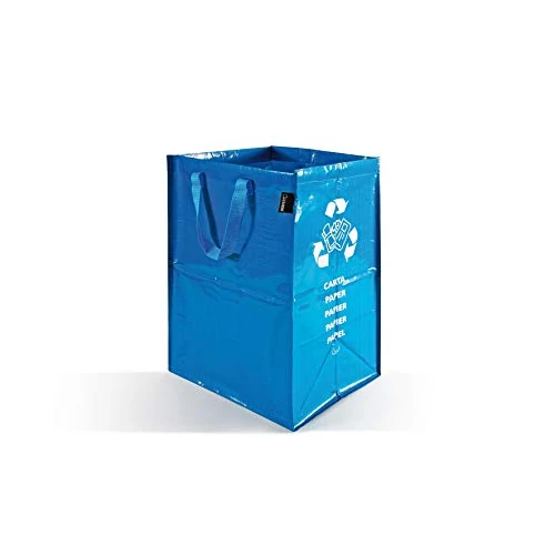 Limited-time offer: Recycling container - cm. 30x38xh.55-1 piece - paper from 7.97 £ to 7.97 £ (save 0.00%)